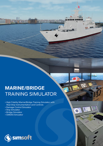 Marine/Bridge Training Simulator