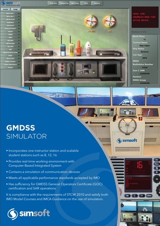 GMDSS Simulator