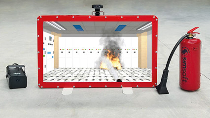 Simsoft FIRESense Fire Training Simulator