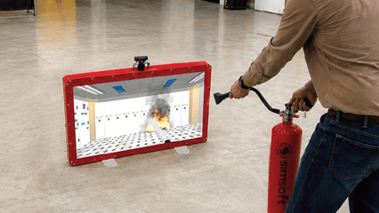 Simsoft FIRESense Fire Training Simulator