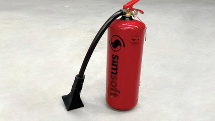Simsoft FIRESense Fire Training Simulator