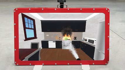 Simsoft FIRESense Fire Training Simulator