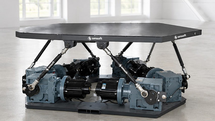 Simsoft SM6550 Elektrikli Hareket Platformu