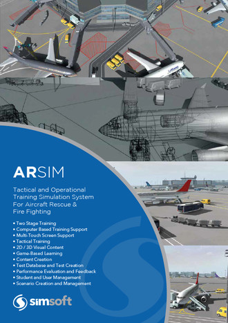 ARSIM - ARFF Ekipleri için Taktik Operasyonel Simülasyonu