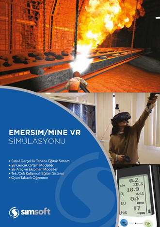 EMERSIM- MINEVR, Sanal Gerçeklik Tabanlı Madencilik Tanıtım