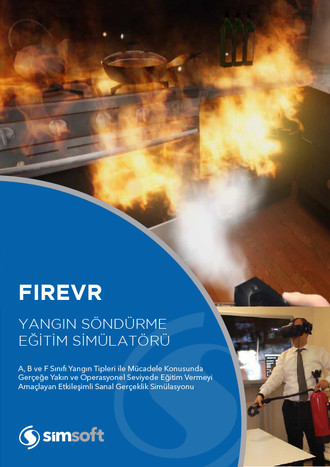 FIREVR - Sanal Gerçeklik Tabanlı Yangın Söndürücü Eğitim Simülatörü