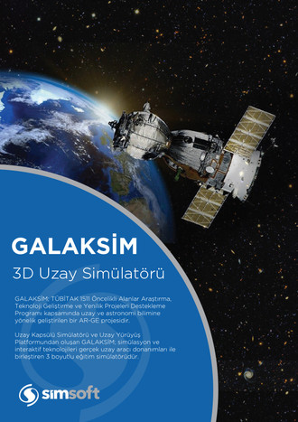 GALAKSIM - 3B Uzay Simülatörü