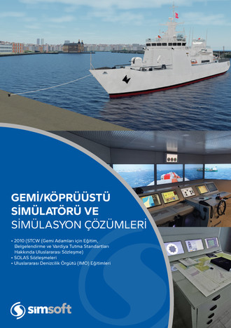 Gemi/Köprüüstü Eğitim Simülatörü