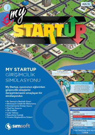 My Startup - Girişimcilik Simülasyonu 