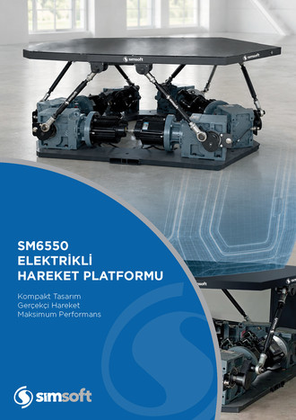 SM6550 Elektrikli Hareket Platformu
