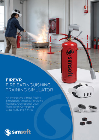 FIREVR Fire Extinguishing Training Simulator