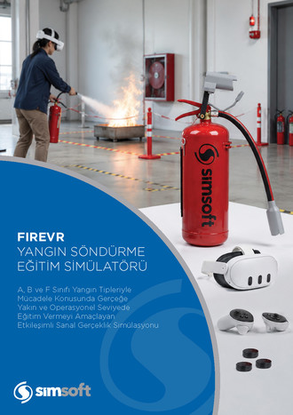 FIREVR - Sanal Gerçeklik Tabanlı Yangın Söndürme Eğitim Simülatörü