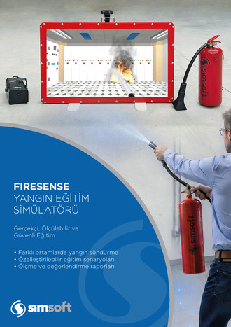 FIRESense Yangın Eğitim Simülatörü