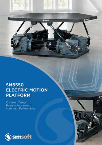 SM6550 Electric Motion Platform
