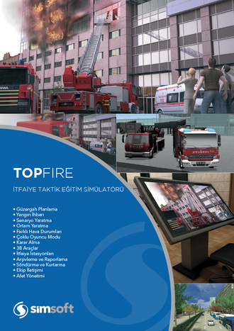 TOPFIRE - Taktik Operasyonel İtfaiye Personel Eğitim Simülasyonları
